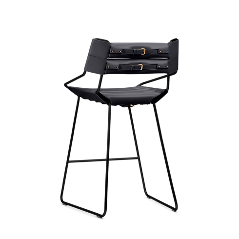 Taburete Belt de Atelier Oï Baúles, Viaje y Hogar Hogar y Decoración de mesa Muebles | LOUIS VUITTON (Zoom de producto)