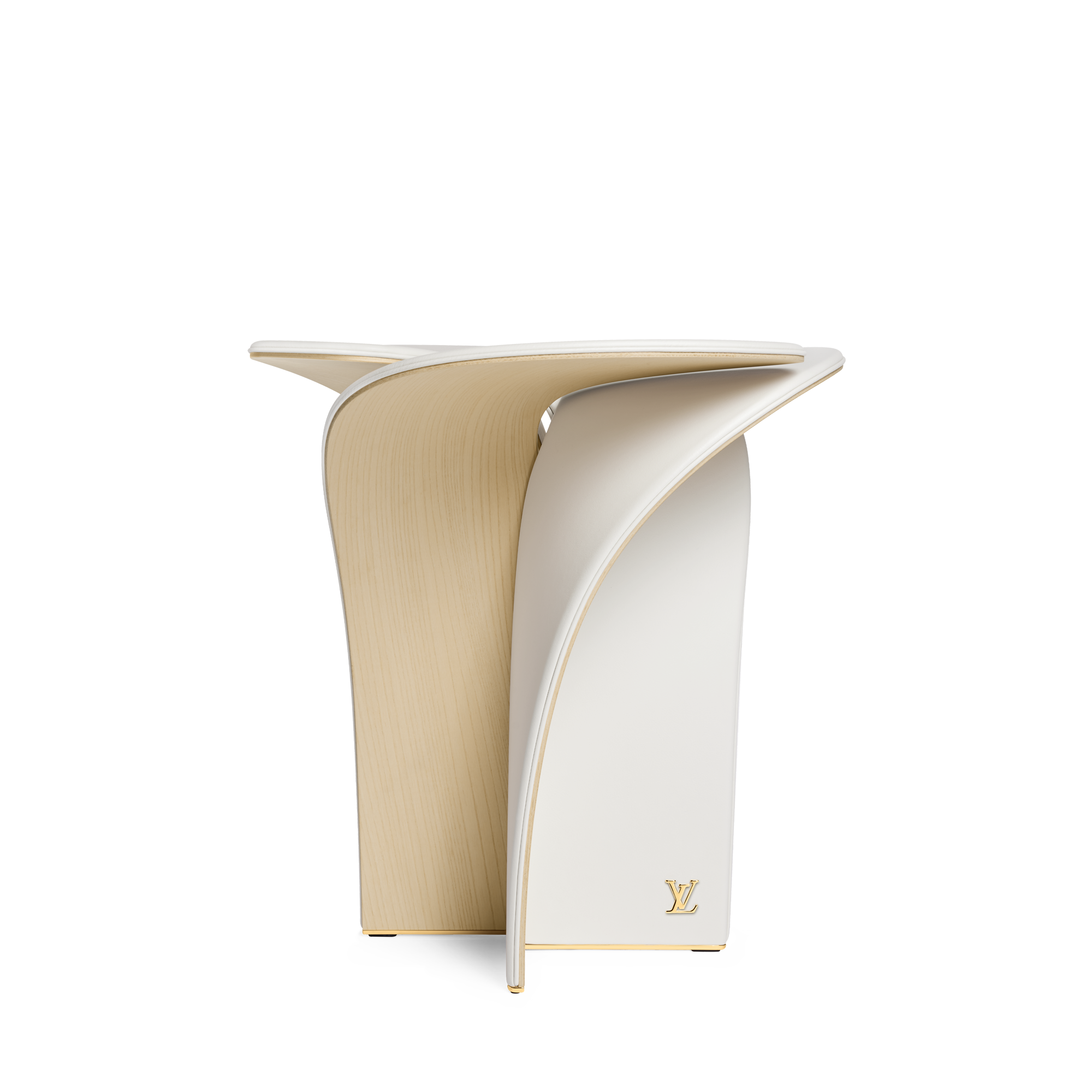 Taburete Blossom de Tokujin Yoshioka Madera de fresno Baúles, Viaje y Hogar Hogar y Decoración de mesa Muebles | LOUIS VUITTON (Zoom de producto)
