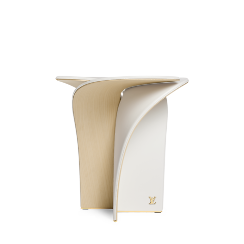 Taburete Blossom de Tokujin Yoshioka Madera de fresno Baúles, Viaje y Hogar Hogar y Decoración de mesa Muebles | LOUIS VUITTON (Zoom de producto)