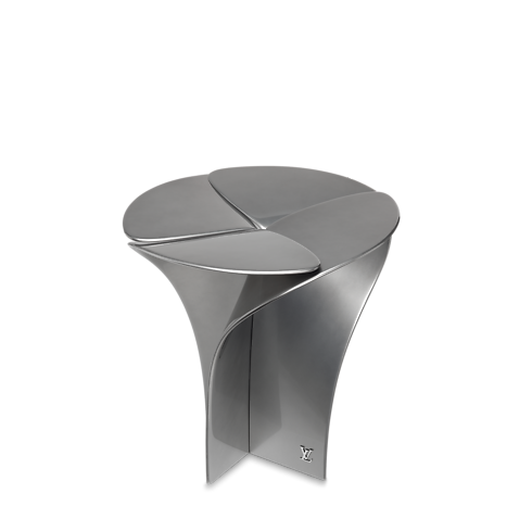 Taburete metálico Blossom de Tokujin Yoshioka Carbón Baúles, Viaje y Hogar Hogar y Decoración de mesa Muebles | LOUIS VUITTON (Zoom de producto)