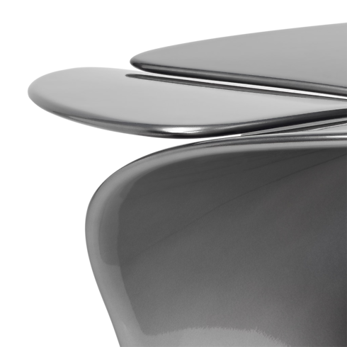 Taburete metálico Blossom de Tokujin Yoshioka Carbón Baúles, Viaje y Hogar Hogar y Decoración de mesa Muebles | LOUIS VUITTON (Zoom de producto)