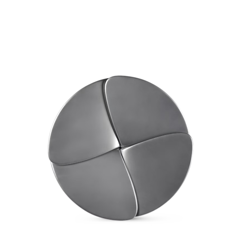 Taburete metálico Blossom de Tokujin Yoshioka Carbón Baúles, Viaje y Hogar Hogar y Decoración de mesa Muebles | LOUIS VUITTON (Zoom de producto)