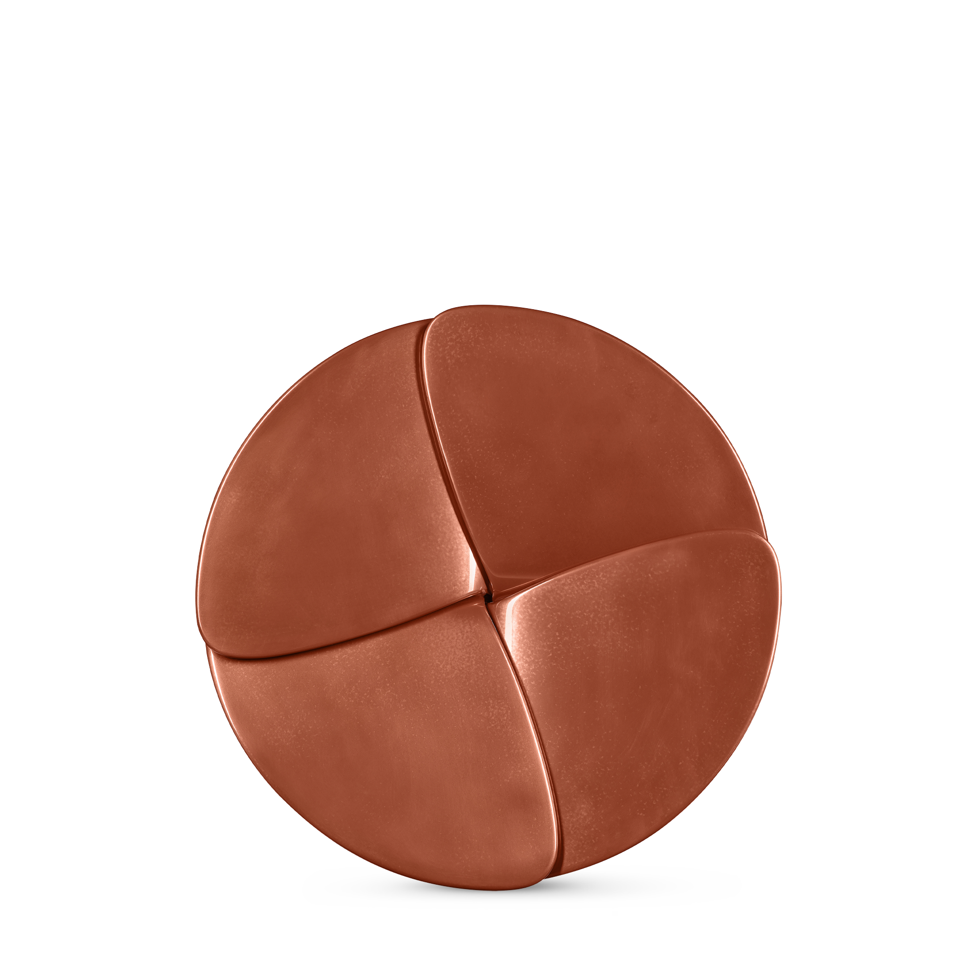 Taburete metálico Blossom de Tokujin Yoshioka Carbón Baúles, Viaje y Hogar Hogar y Decoración de mesa Muebles | LOUIS VUITTON (Zoom de producto)