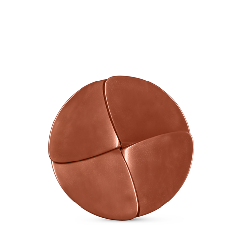 Taburete metálico Blossom de Tokujin Yoshioka Carbón Baúles, Viaje y Hogar Hogar y Decoración de mesa Muebles | LOUIS VUITTON (Zoom de producto)