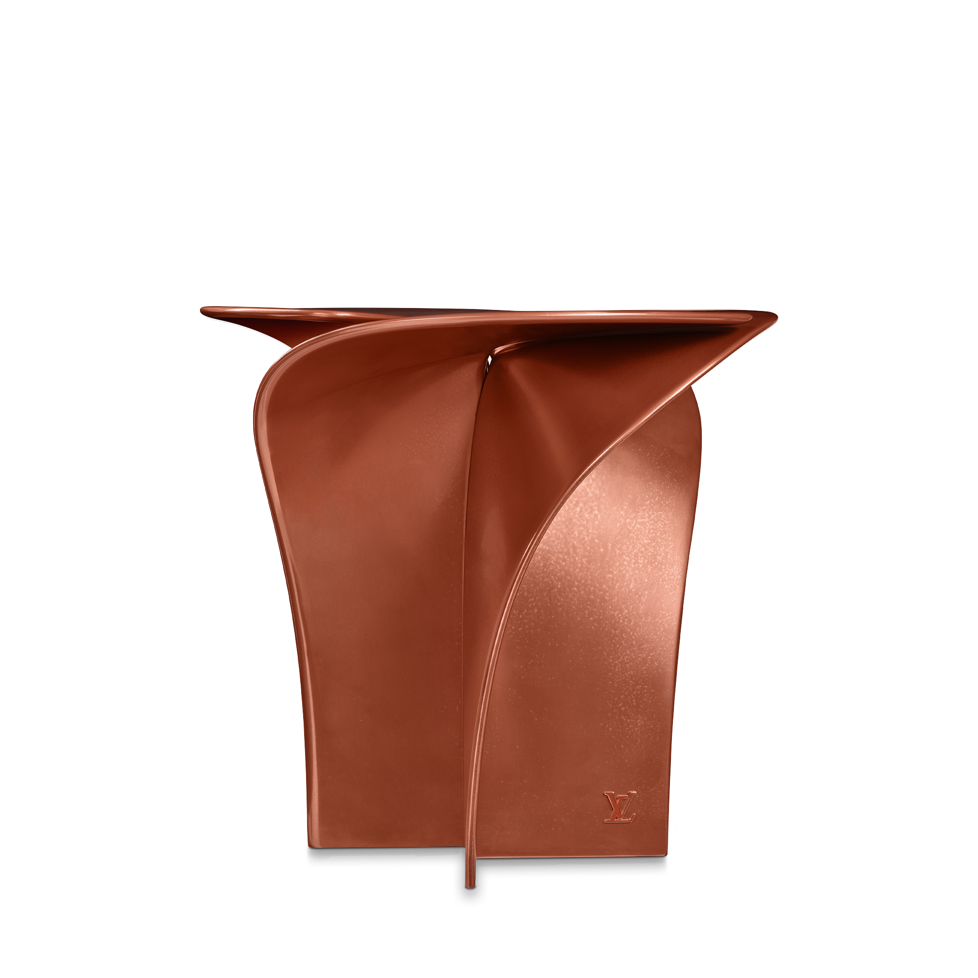 Taburete metálico Blossom de Tokujin Yoshioka Carbón Baúles, Viaje y Hogar Hogar y Decoración de mesa Muebles | LOUIS VUITTON (Zoom de producto)