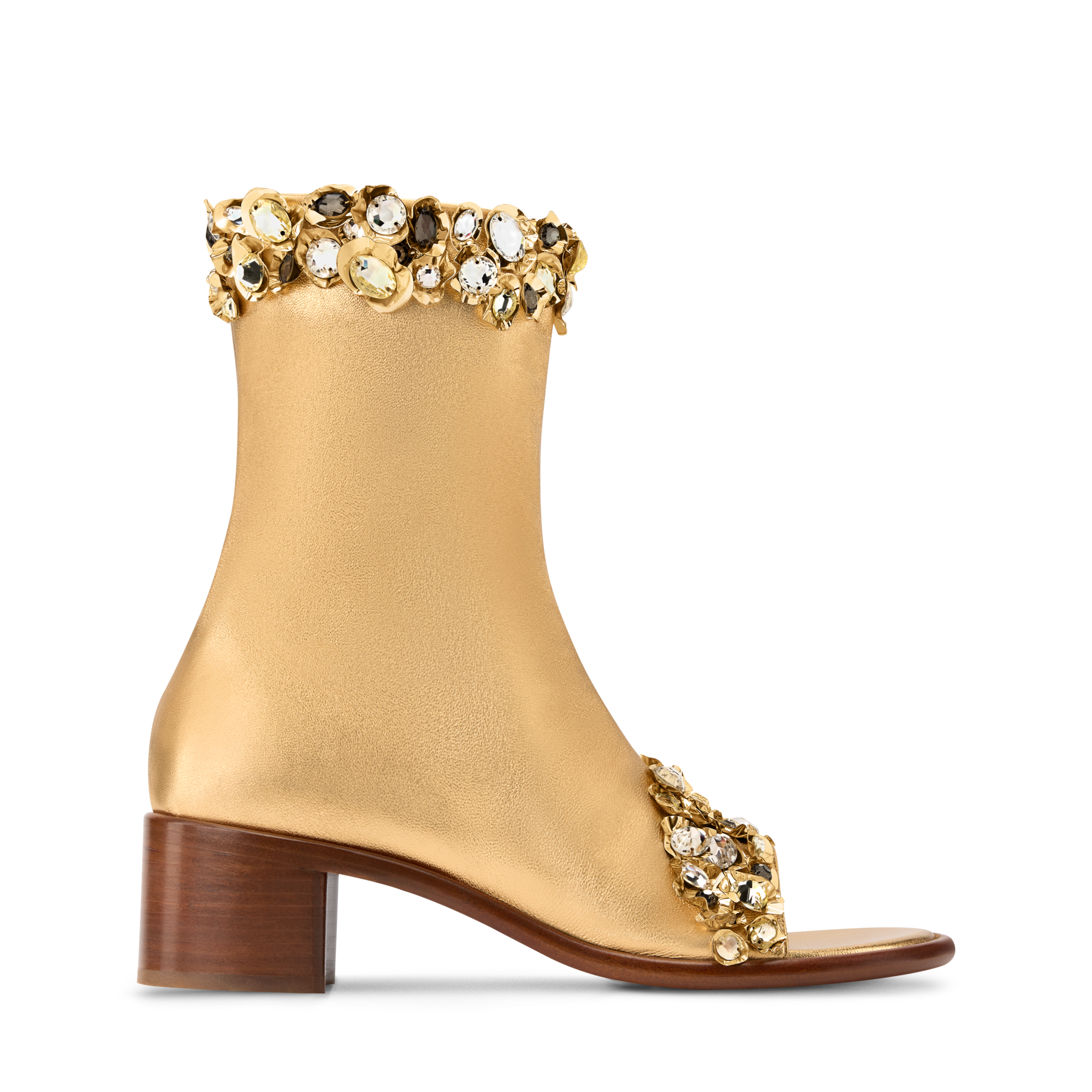 Talisman Open Toe Ankle Boot  Mujer Zapatos Botas y botines | LOUIS VUITTON (Zoom de producto)
