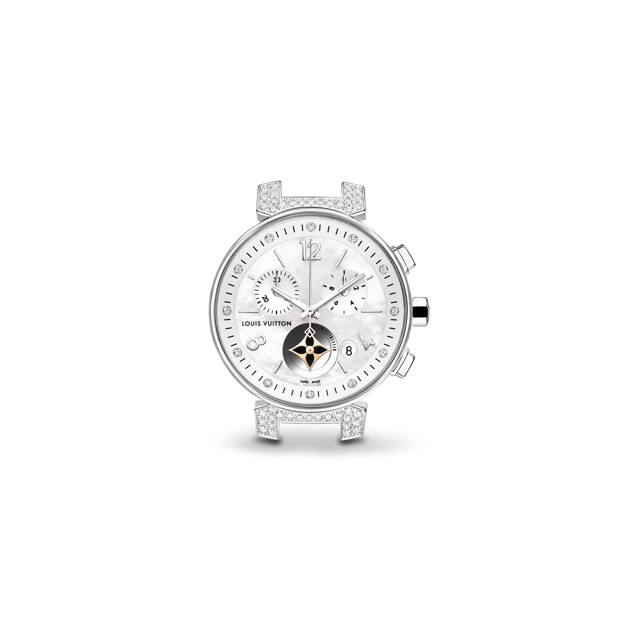 TAMBOUR MOON STAR 35  Mujer Joyería My LV Tambour | LOUIS VUITTON (Zoom de producto)