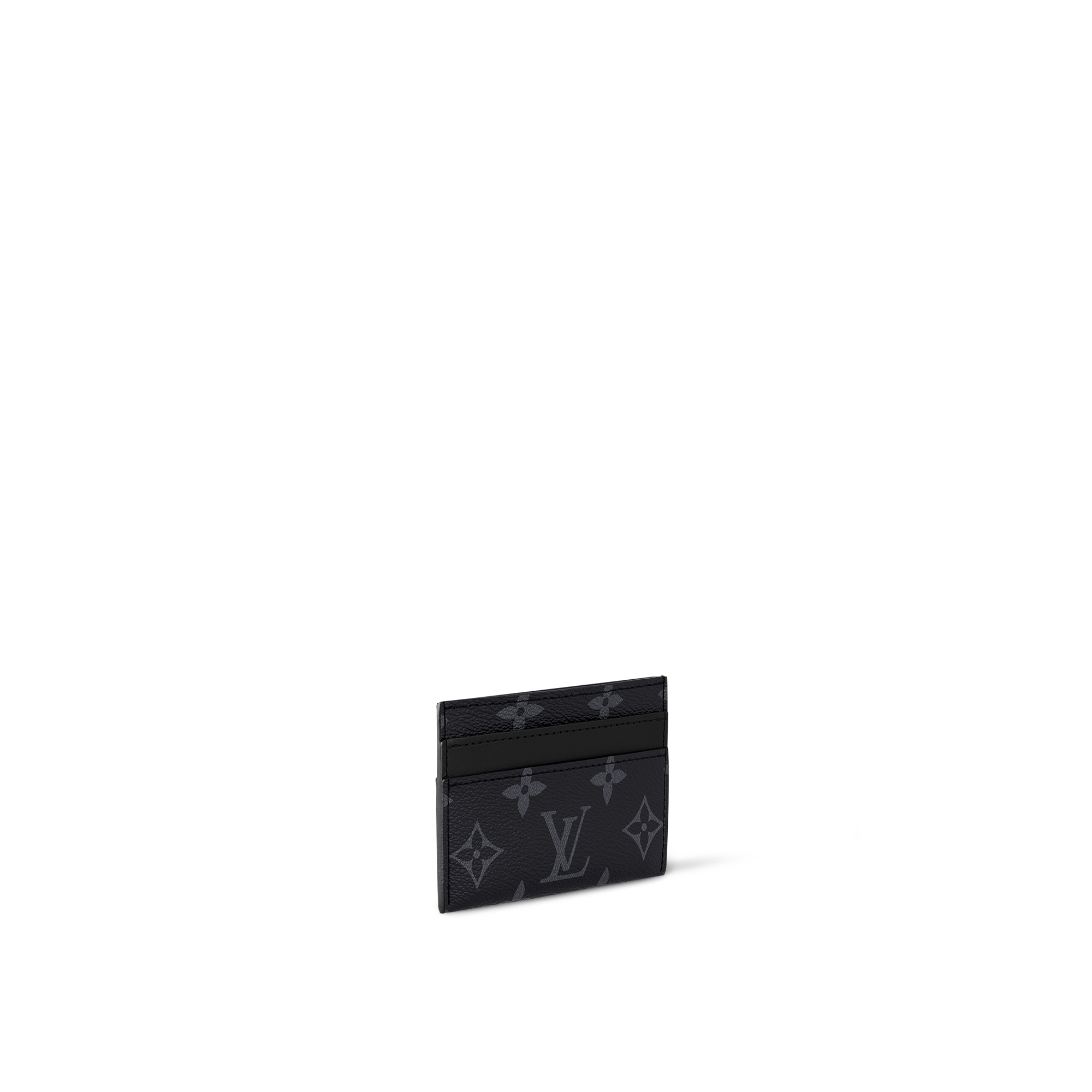Tarjetera doble Monogram Eclipse Regalos Family Month Gift Guide } | LOUIS VUITTON (Zoom de producto)