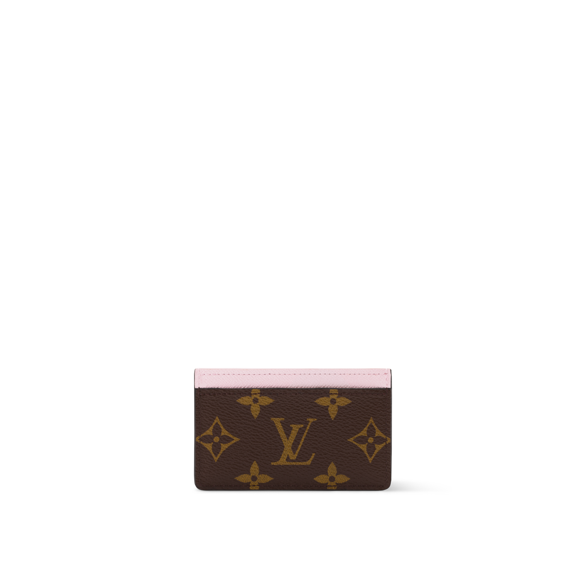 Tarjetero Lona Monogram Mujer Carteras y pequeña marroquinería Tarjeteros y llaveros | LOUIS VUITTON (Zoom de producto)