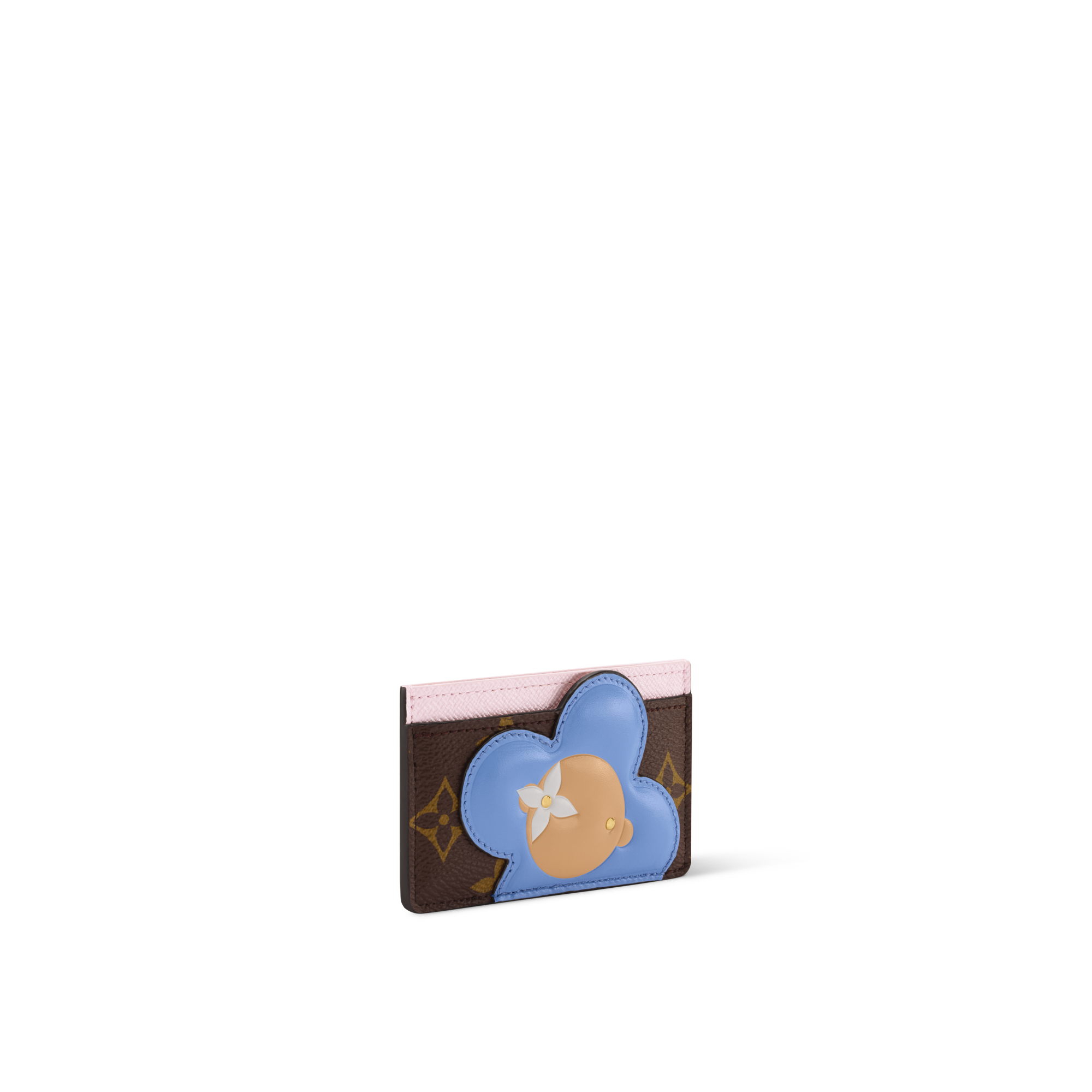 Tarjetero Lona Monogram Mujer Carteras y pequeña marroquinería Tarjeteros y llaveros | LOUIS VUITTON (Zoom de producto)
