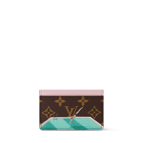 Tarjetero Autres Toiles Monogram Mujer Carteras y pequeña marroquinería Tarjeteros y llaveros | LOUIS VUITTON (Zoom de producto)