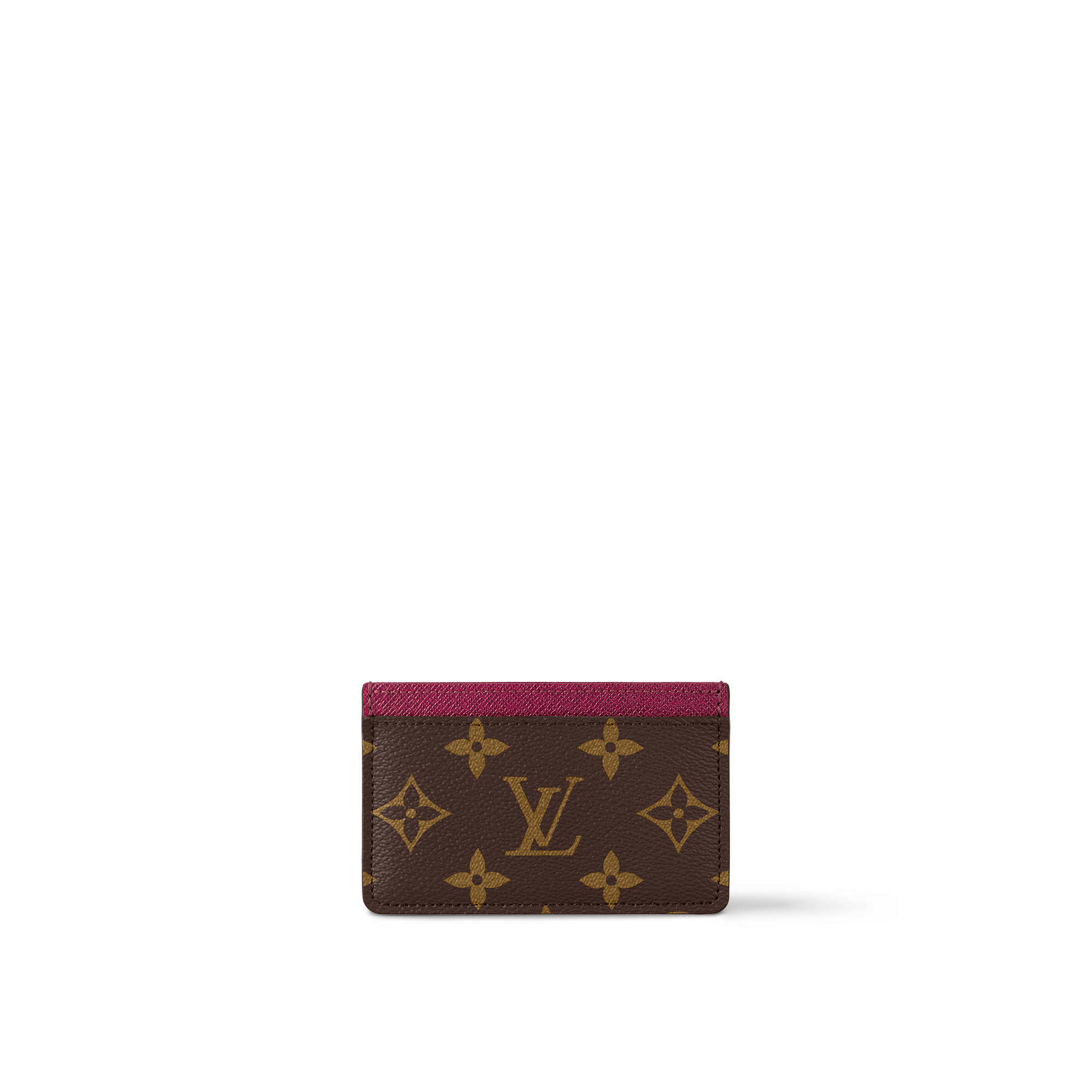 Tarjetero Lona Monogram Mujer Carteras y pequeña marroquinería Todas las carteras y pequeña marroquinería | LOUIS VUITTON (Zoom de producto)