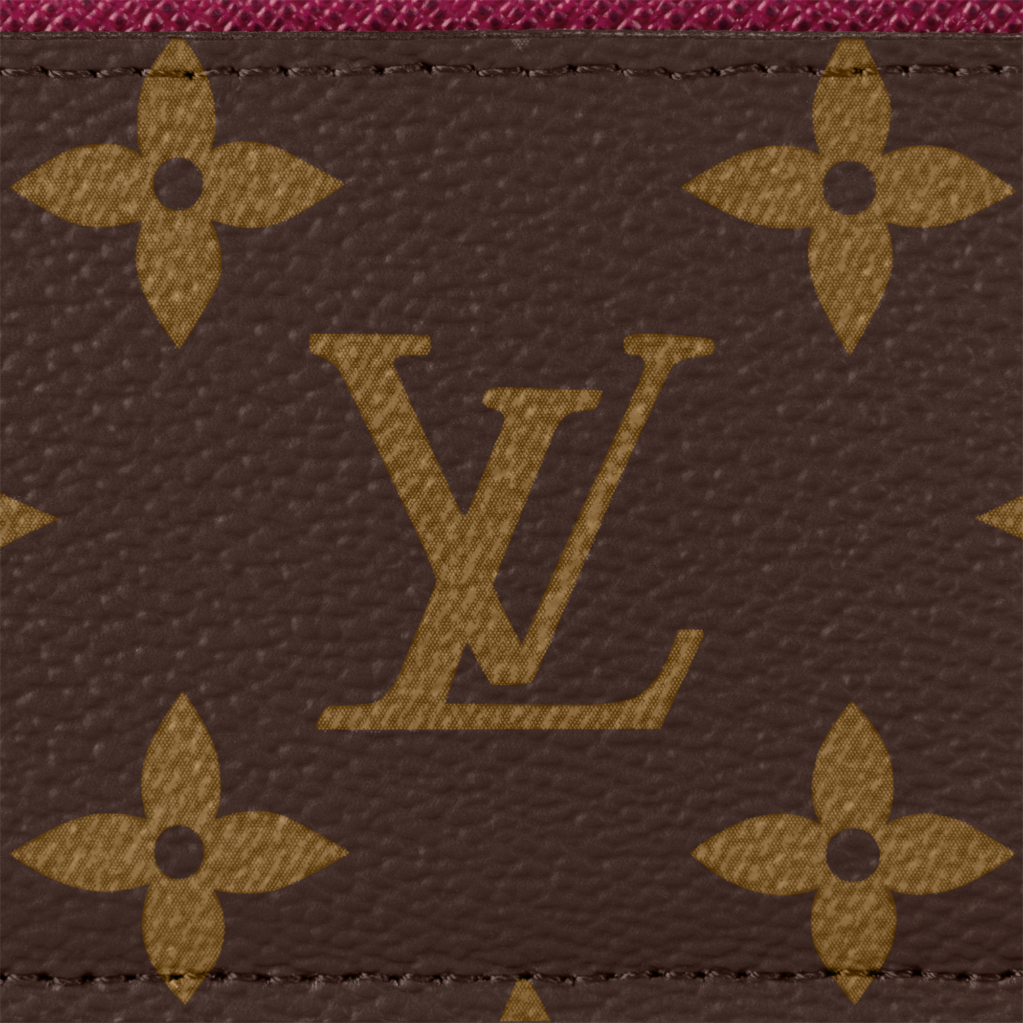 Tarjetero Lona Monogram Mujer Carteras y pequeña marroquinería Todas las carteras y pequeña marroquinería | LOUIS VUITTON (Zoom de producto)