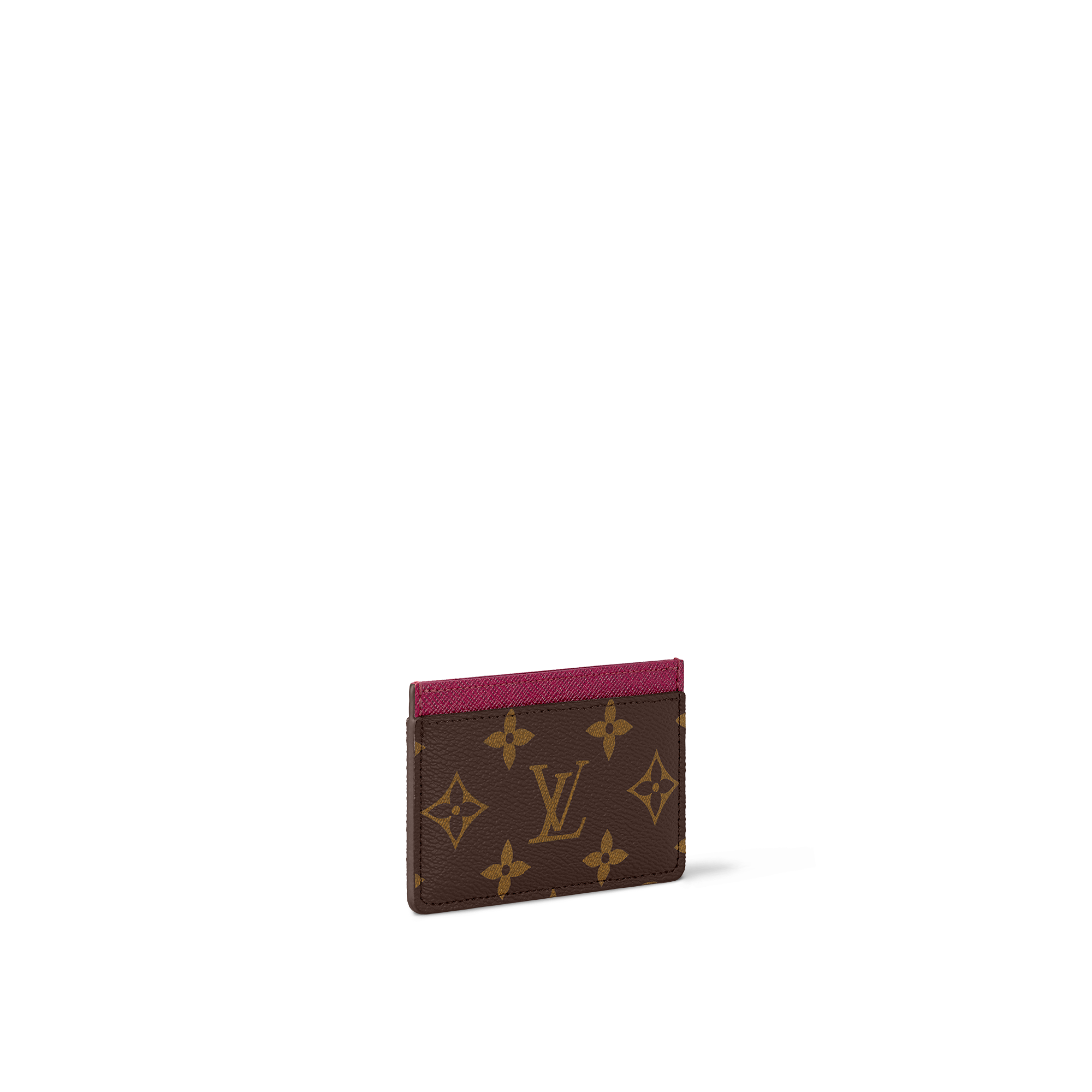Tarjetero Lona Monogram Mujer Carteras y pequeña marroquinería Todas las carteras y pequeña marroquinería | LOUIS VUITTON (Zoom de producto)