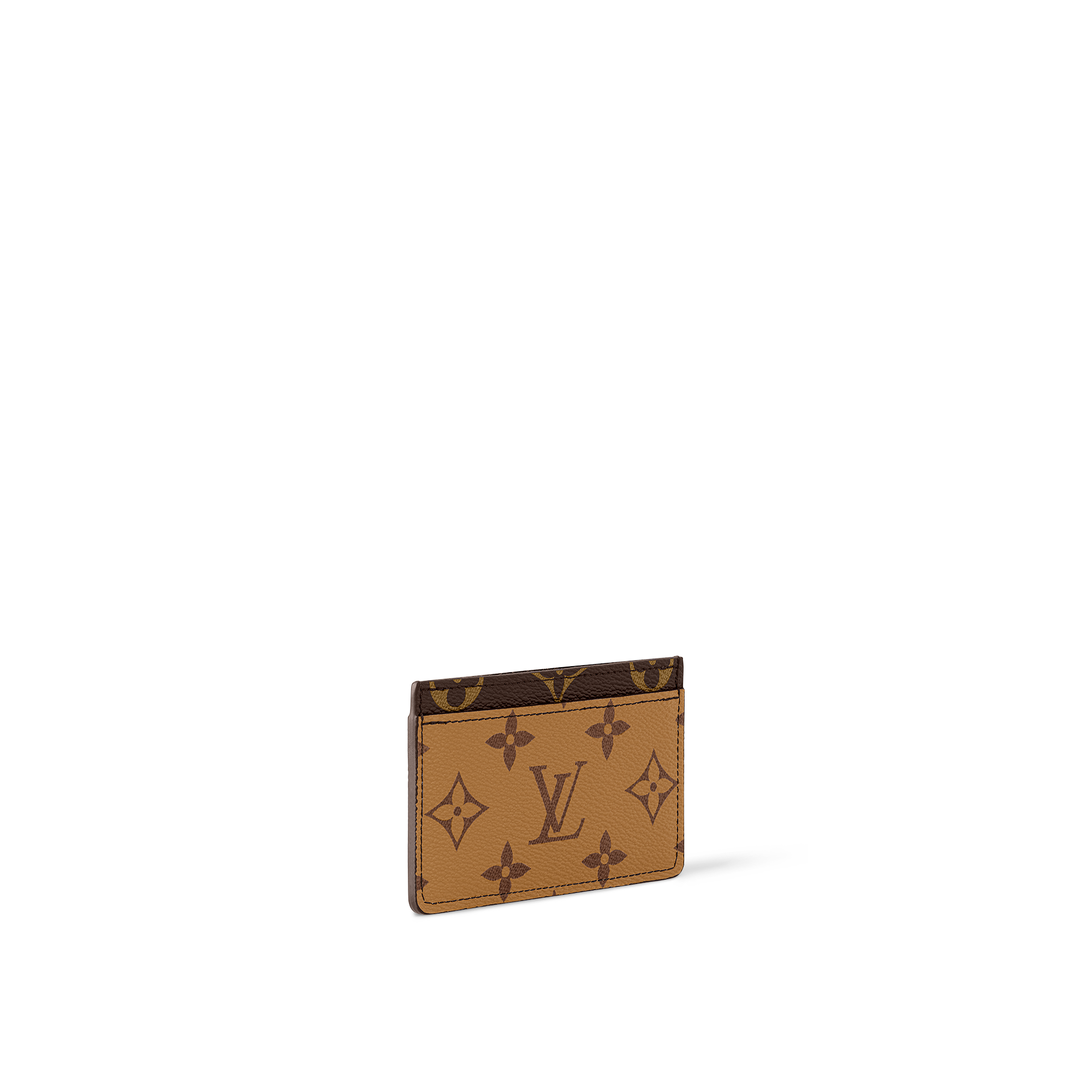 Tarjetero Lona Monogram Reverse Canvas Mujer Carteras y pequeña marroquinería Todas las carteras y pequeña marroquinería | LOUIS VUITTON (Zoom de producto)