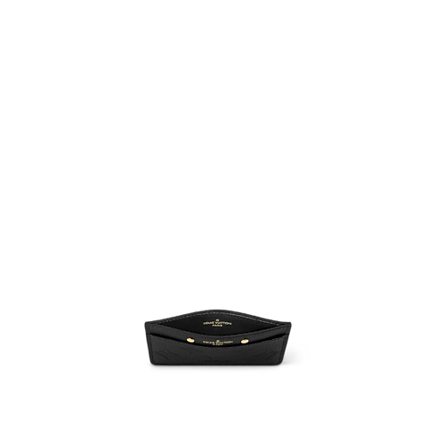 Tarjetero Piel Monogram Empreinte Mujer Carteras y pequeña marroquinería Todas las carteras y pequeña marroquinería | LOUIS VUITTON (Zoom de producto)