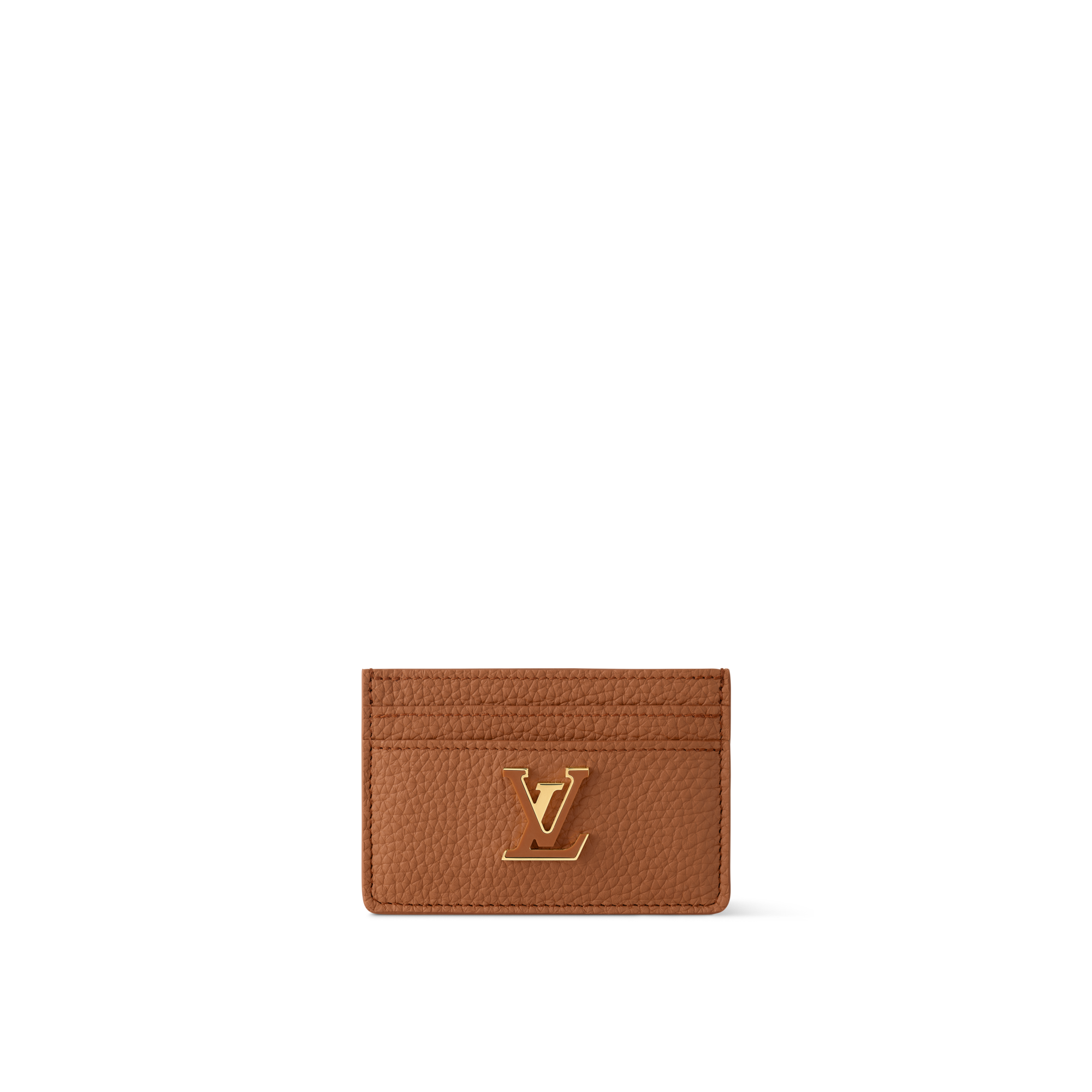 Tarjetero Capucines Capucines Mujer Carteras y pequeña marroquinería Tarjeteros y llaveros | LOUIS VUITTON (Zoom de producto)