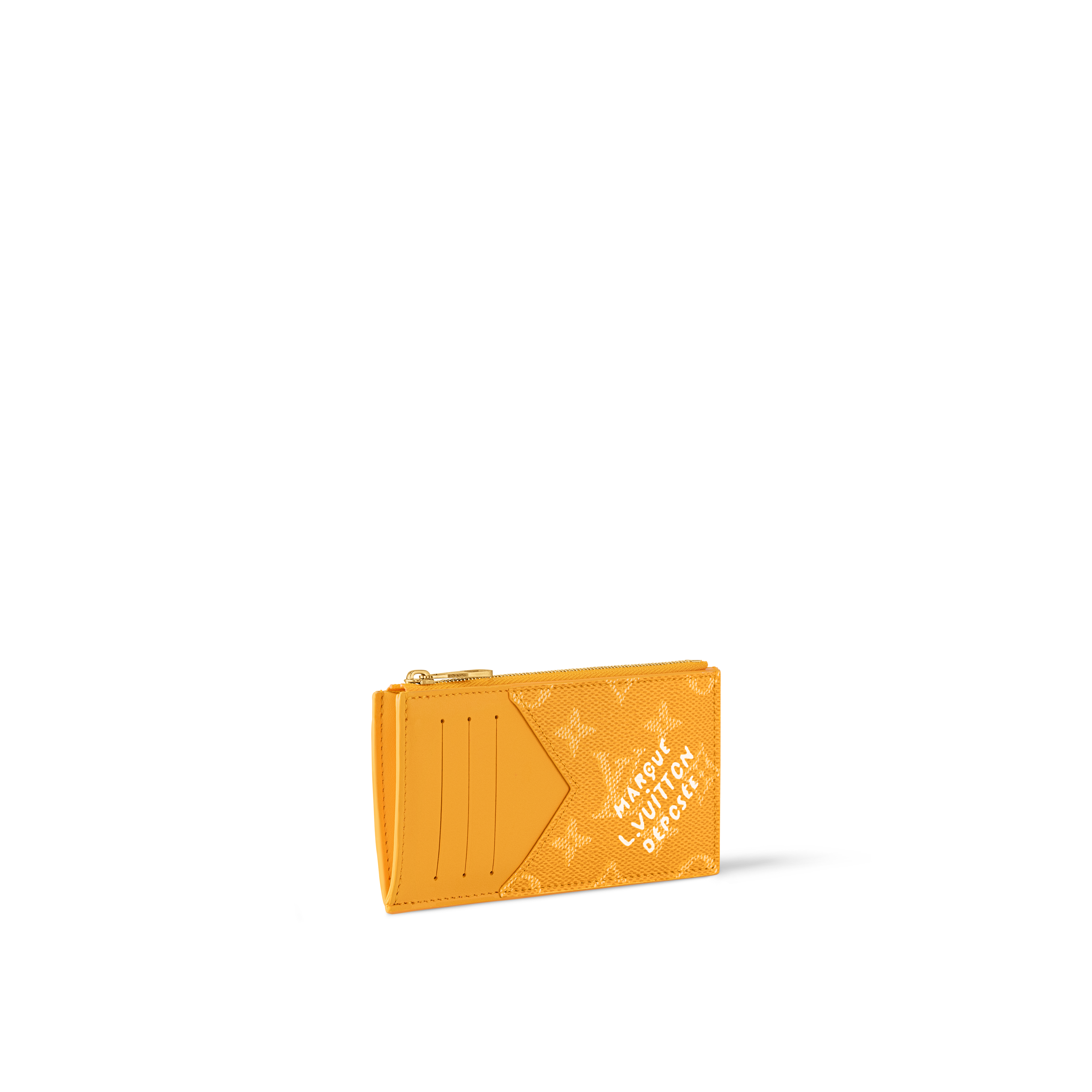 Tarjetero con cremallera G71 Regalos de Navidad Regalos para él } | LOUIS VUITTON (Zoom de producto)