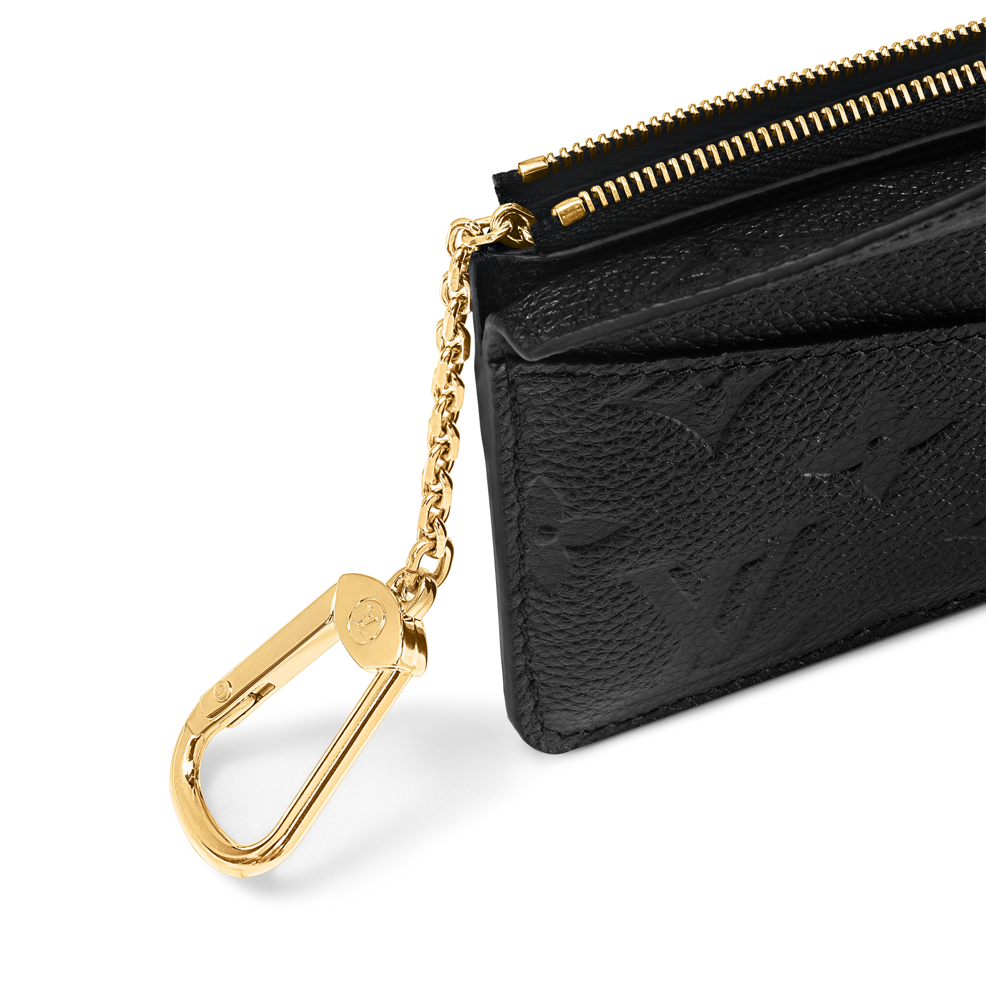 Tarjetero con cremallera Piel Monogram Empreinte Mujer Carteras y pequeña marroquinería Todas las carteras y pequeña marroquinería | LOUIS VUITTON (Zoom de producto)