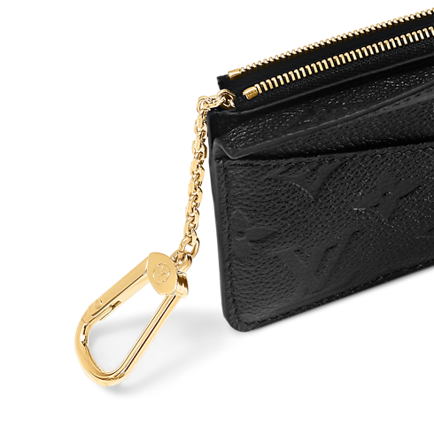 Tarjetero con cremallera Piel Monogram Empreinte Mujer Carteras y pequeña marroquinería Todas las carteras y pequeña marroquinería | LOUIS VUITTON (Zoom de producto)