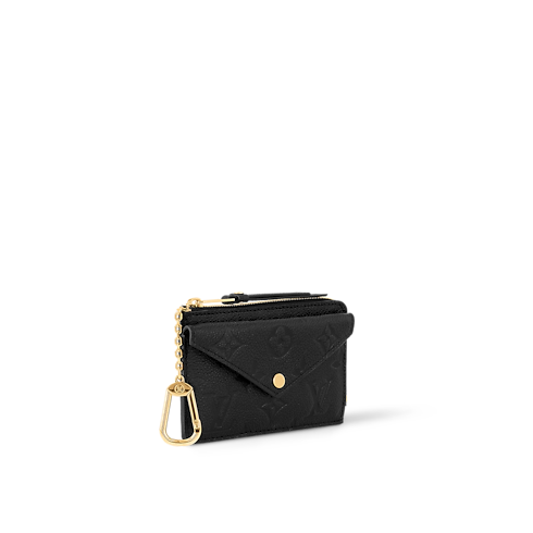 Tarjetero con cremallera Piel Monogram Empreinte Mujer Carteras y pequeña marroquinería Todas las carteras y pequeña marroquinería | LOUIS VUITTON (Zoom de producto)