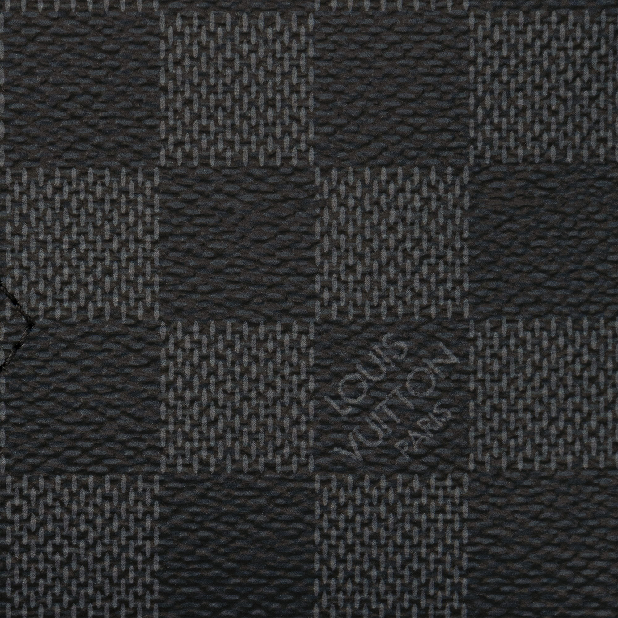 Tarjetero con cremallera Lona Damier Graphite Bolsos y pequeña marroquinería Pequeña marroquinería de hombre Tarjeteros | LOUIS VUITTON (Zoom de producto)