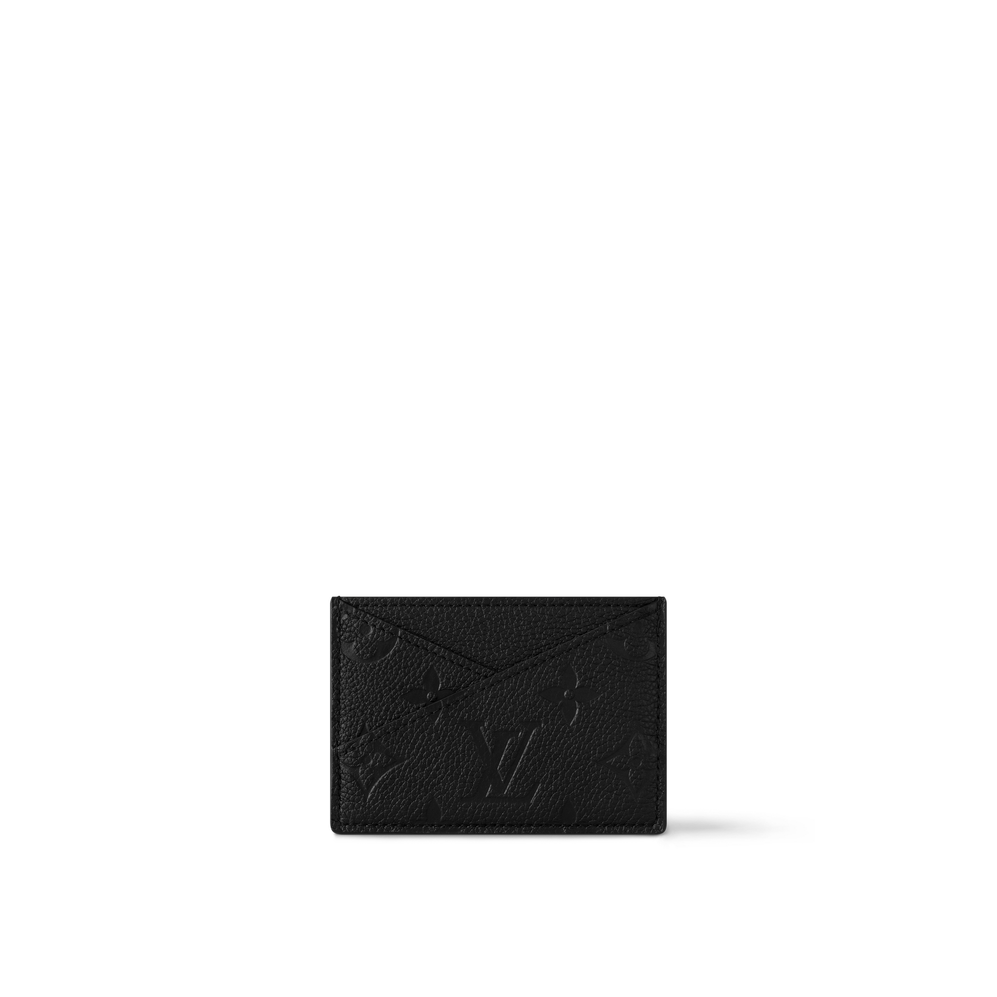 Tarjetero Criss-Cross Piel Monogram Empreinte Mujer Carteras y pequeña marroquinería Tarjeteros y llaveros | LOUIS VUITTON (Zoom de producto)