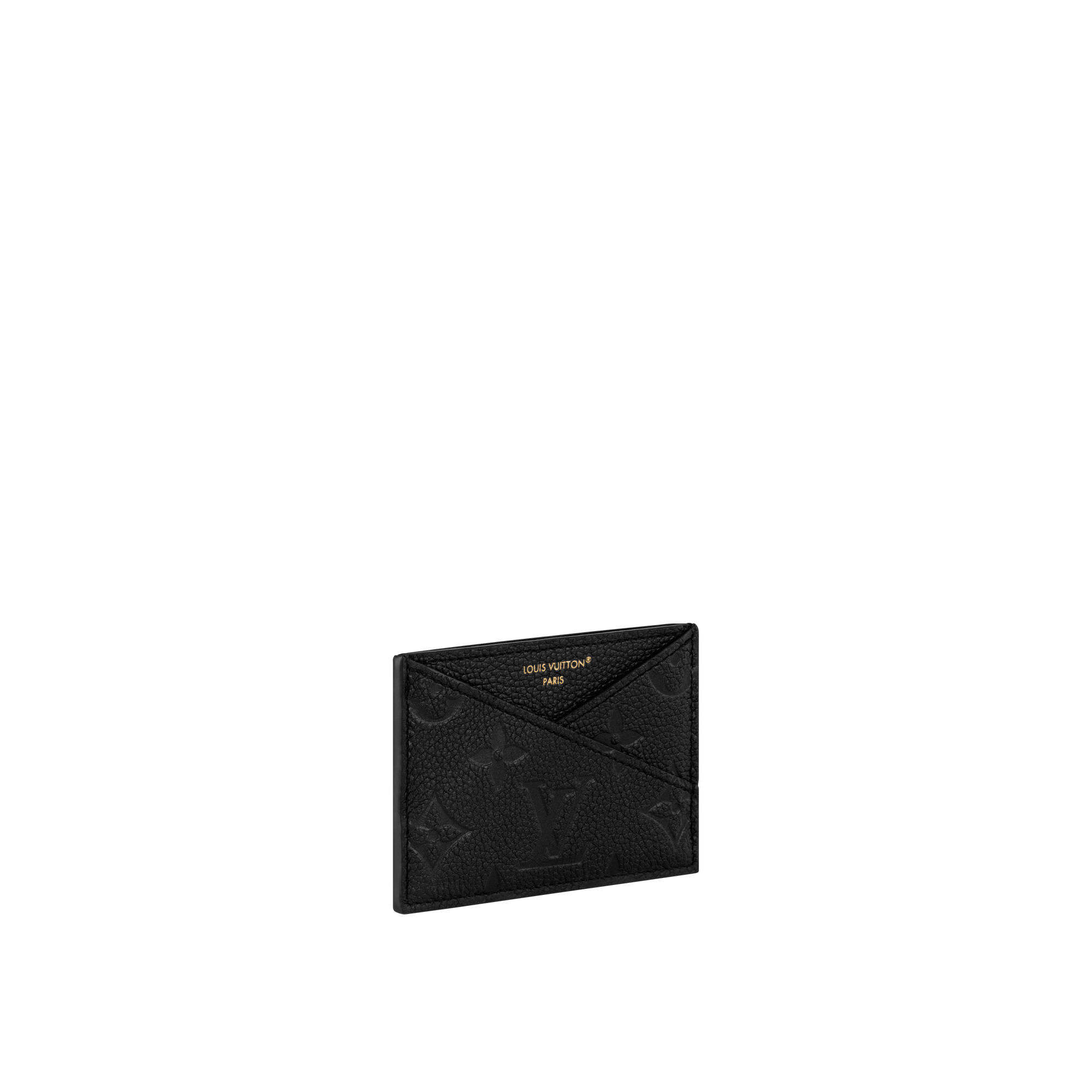 Tarjetero Criss-Cross Piel Monogram Empreinte Mujer Carteras y pequeña marroquinería Tarjeteros y llaveros | LOUIS VUITTON (Zoom de producto)