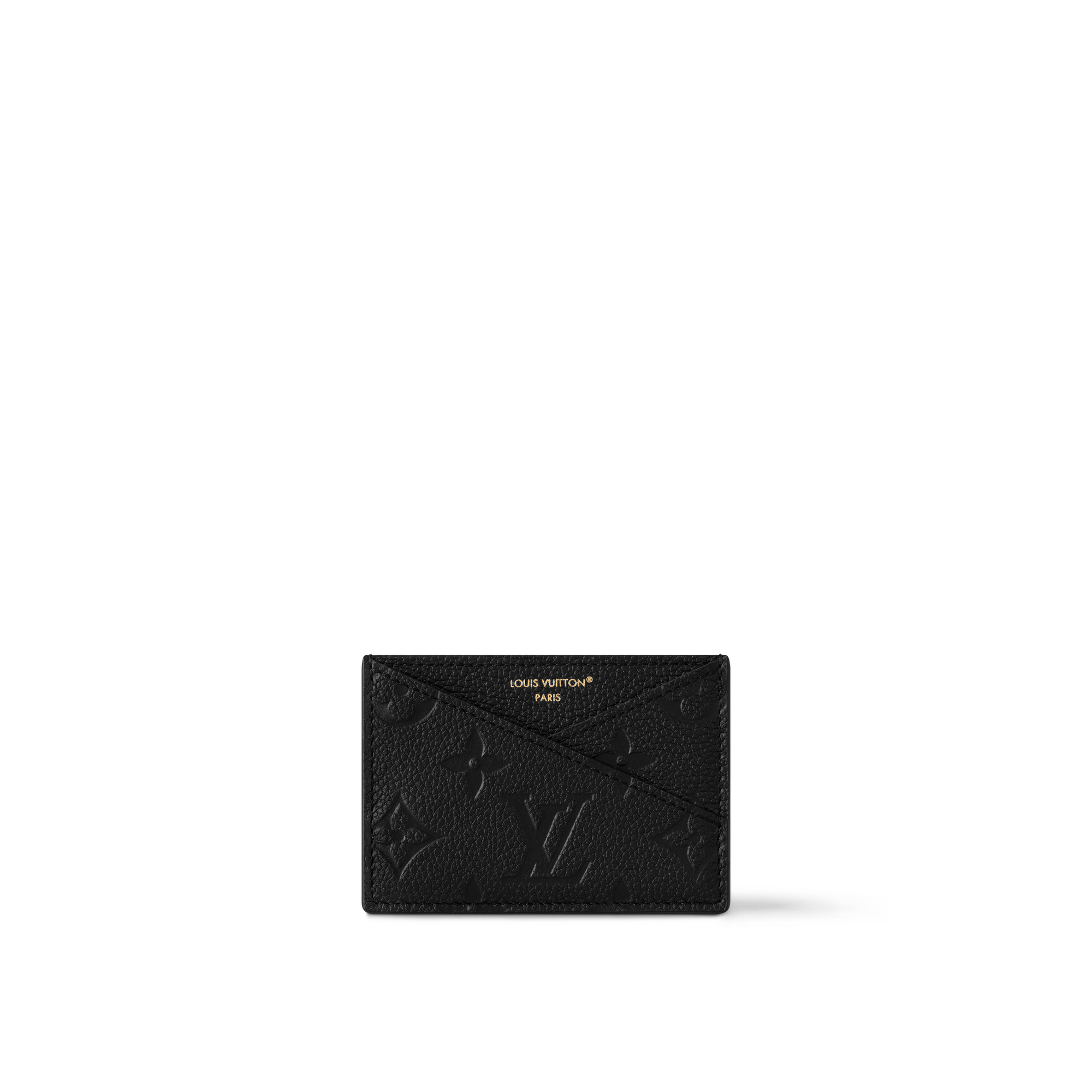 Tarjetero Criss-Cross Piel Monogram Empreinte Mujer Carteras y pequeña marroquinería Tarjeteros y llaveros | LOUIS VUITTON (Zoom de producto)