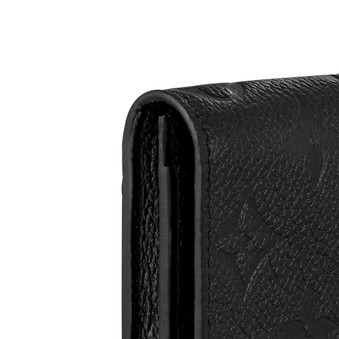 Tarjetero de negocios Piel Monogram Empreinte Mujer Carteras y pequeña marroquinería Todas las carteras y pequeña marroquinería | LOUIS VUITTON (Zoom de producto)