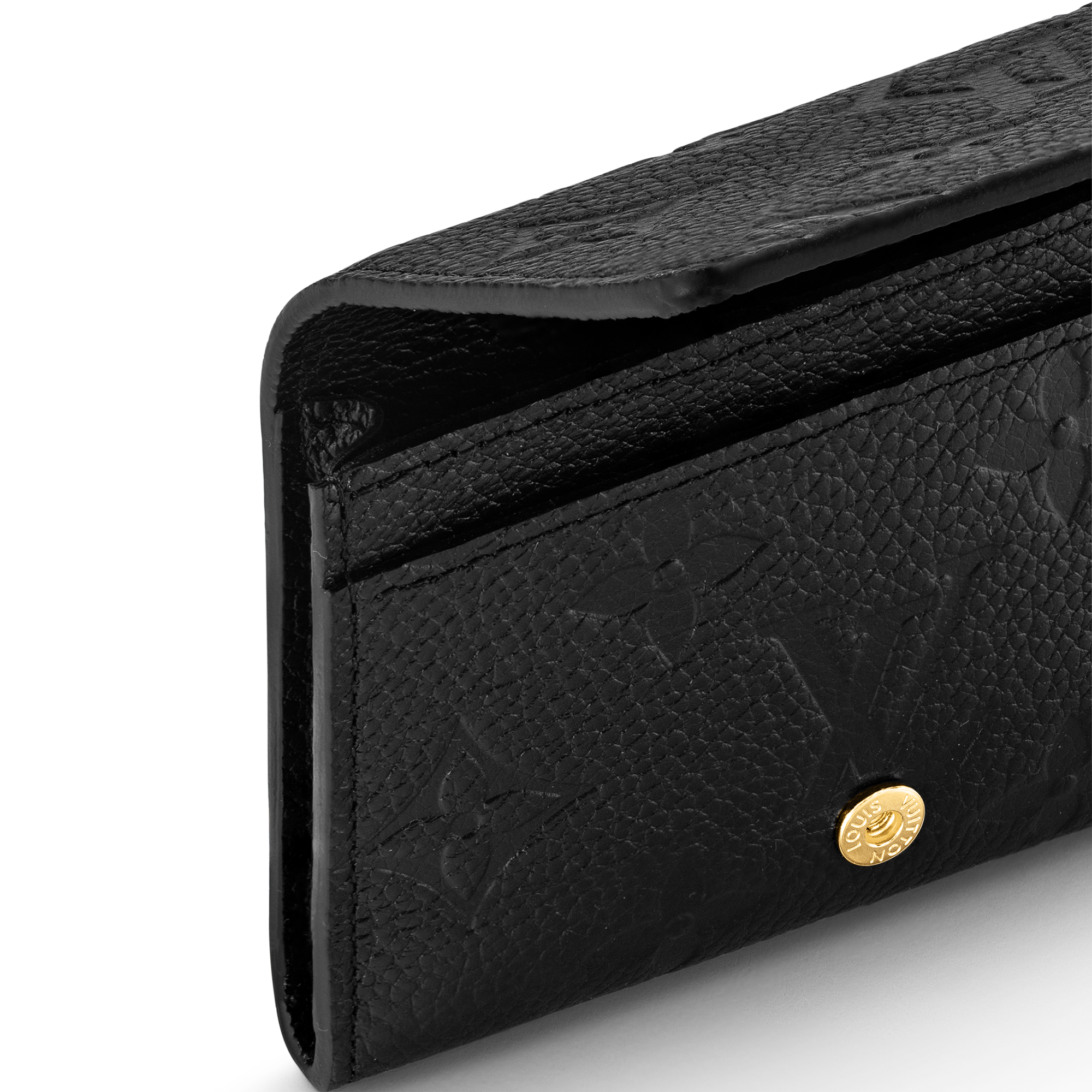 Tarjetero de negocios Piel Monogram Empreinte Mujer Carteras y pequeña marroquinería Todas las carteras y pequeña marroquinería | LOUIS VUITTON (Zoom de producto)