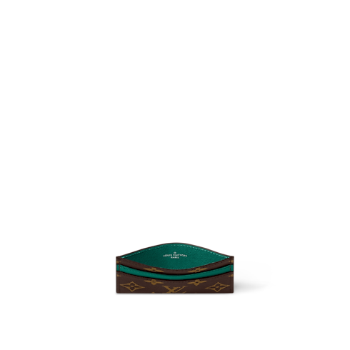 Tarjetero Double Lona Monogram Macassar Mujer Carteras y pequeña marroquinería Novedad | LOUIS VUITTON (Zoom de producto)