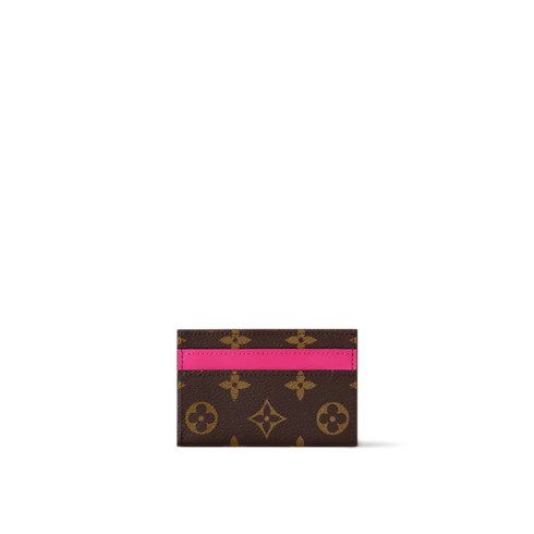 Tarjetero Double Lona Monogram Macassar Mujer Carteras y pequeña marroquinería Novedad | LOUIS VUITTON (Zoom de producto)
