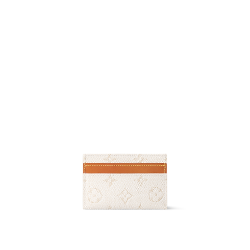 Tarjetero Double Otros Monogram Bolsos y pequeña marroquinería Pequeña marroquinería de hombre Tarjeteros | LOUIS VUITTON (Zoom de producto)