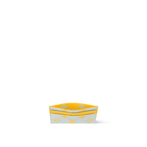 Tarjetero Double Otros Monogram Bolsos y pequeña marroquinería Pequeña marroquinería de hombre Tarjeteros | LOUIS VUITTON (Zoom de producto)