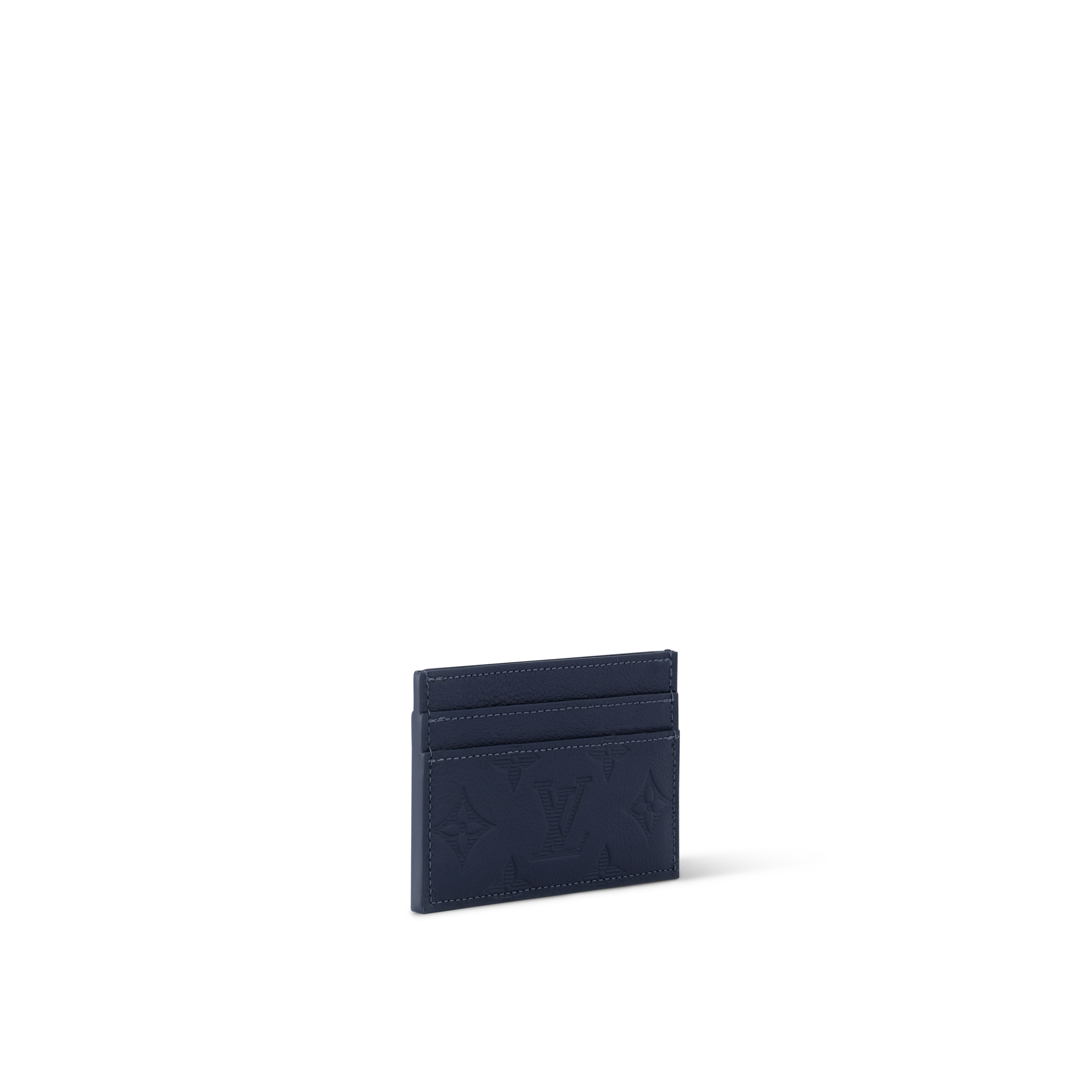 Tarjetero Double Monogram Shadow Bolsos y pequeña marroquinería Pequeña marroquinería de hombre Tarjeteros | LOUIS VUITTON (Zoom de producto)