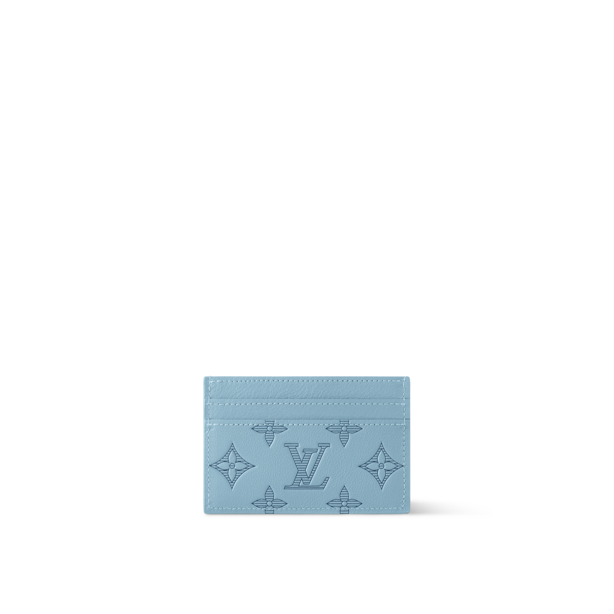 Tarjetero Double Monogram Shadow Bolsos y pequeña marroquinería Pequeña marroquinería de hombre Tarjeteros | LOUIS VUITTON (Zoom de producto)