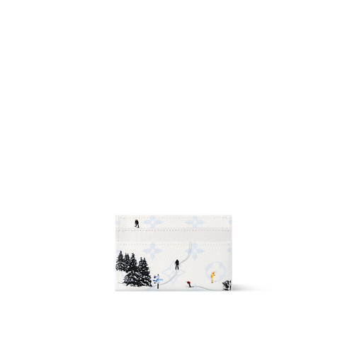 Tarjetero Double Otros Monogram Bolsos y pequeña marroquinería Pequeña marroquinería de hombre Tarjeteros | LOUIS VUITTON (Zoom de producto)