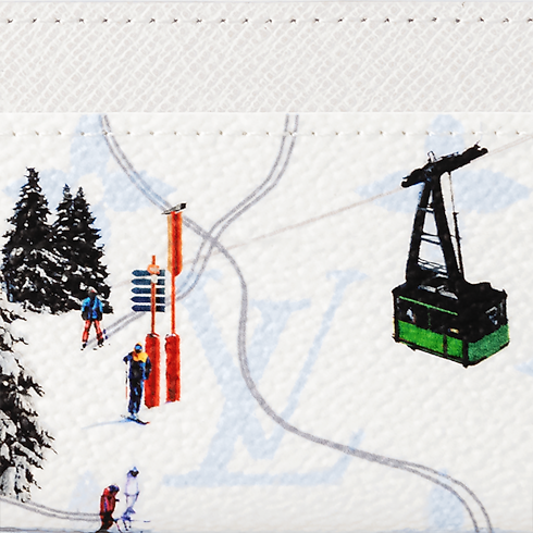 Tarjetero Double Otros Monogram Bolsos y pequeña marroquinería Pequeña marroquinería de hombre Tarjeteros | LOUIS VUITTON (Zoom de producto)