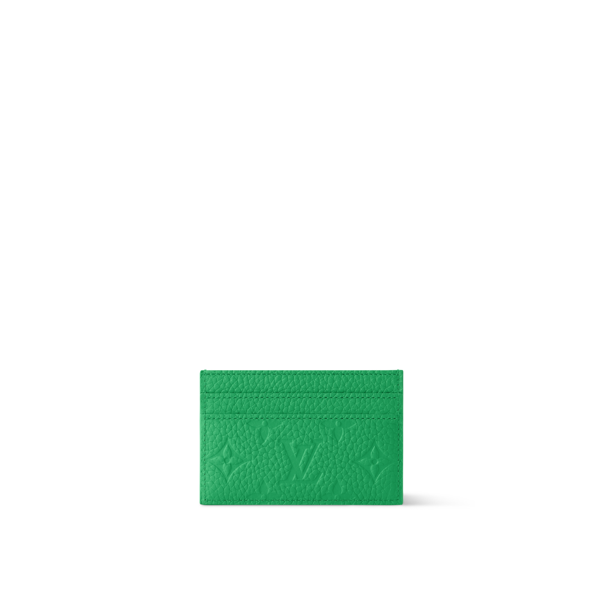 Tarjetero Double Taurillon Monogram Bolsos y pequeña marroquinería Pequeña marroquinería de hombre Tarjeteros | LOUIS VUITTON (Zoom de producto)
