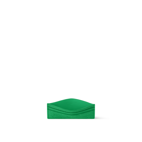 Tarjetero Double Monogram Piel Taurillon Bolsos y pequeña marroquinería Pequeña marroquinería de hombre Tarjeteros | LOUIS VUITTON (Zoom de producto)