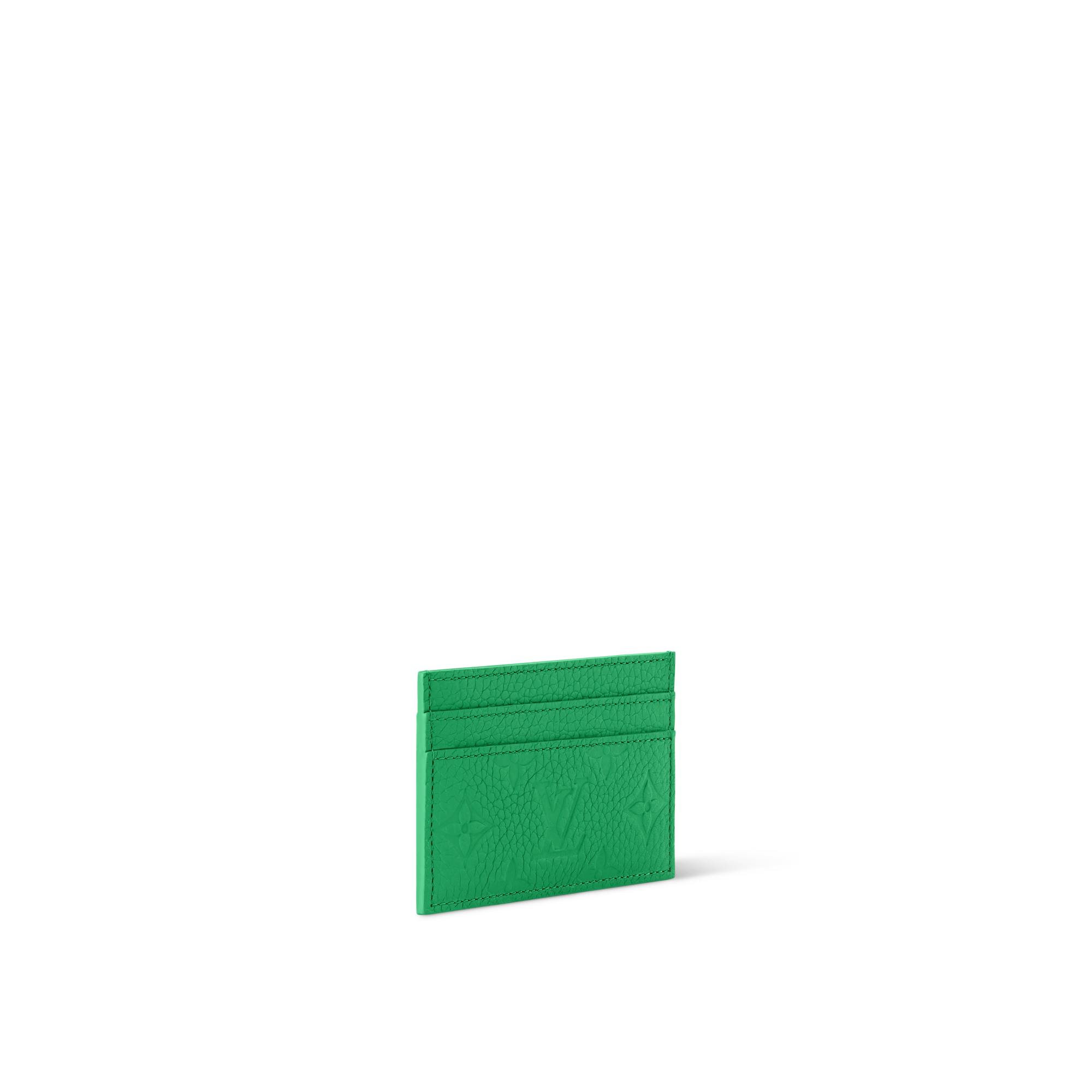 Tarjetero Double Taurillon Monogram Bolsos y pequeña marroquinería Pequeña marroquinería de hombre Tarjeteros | LOUIS VUITTON (Zoom de producto)