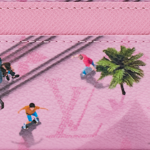 Tarjetero Double Monogram Other Bolsos y pequeña marroquinería Pequeña marroquinería de hombre Tarjeteros | LOUIS VUITTON (Zoom de producto)