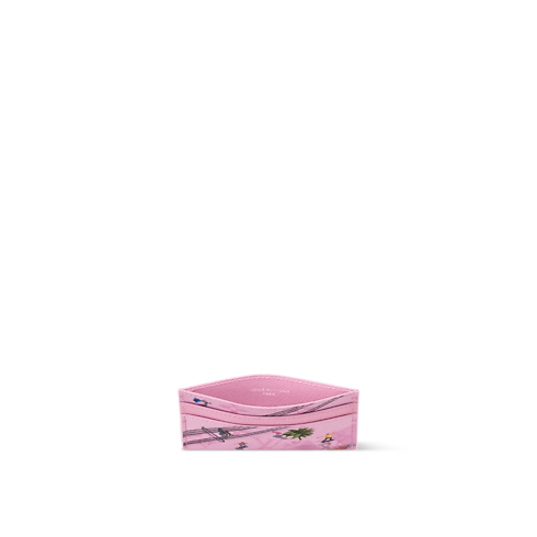 Tarjetero Double Monogram Other Bolsos y pequeña marroquinería Pequeña marroquinería de hombre Tarjeteros | LOUIS VUITTON (Zoom de producto)