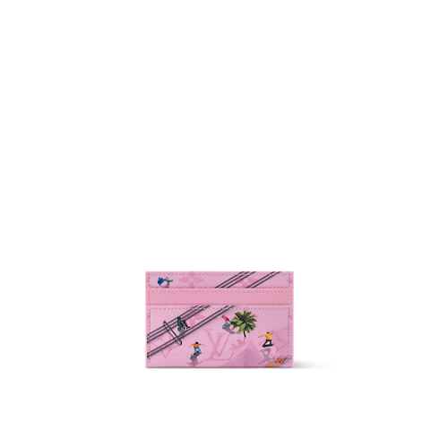 Tarjetero Double Monogram Other Bolsos y pequeña marroquinería Pequeña marroquinería de hombre Tarjeteros | LOUIS VUITTON (Zoom de producto)