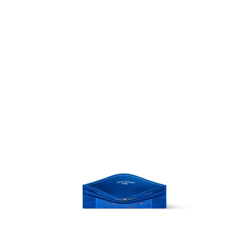 Tarjetero Double Otros Monogram Bolsos y pequeña marroquinería Pequeña marroquinería de hombre Tarjeteros | LOUIS VUITTON (Zoom de producto)