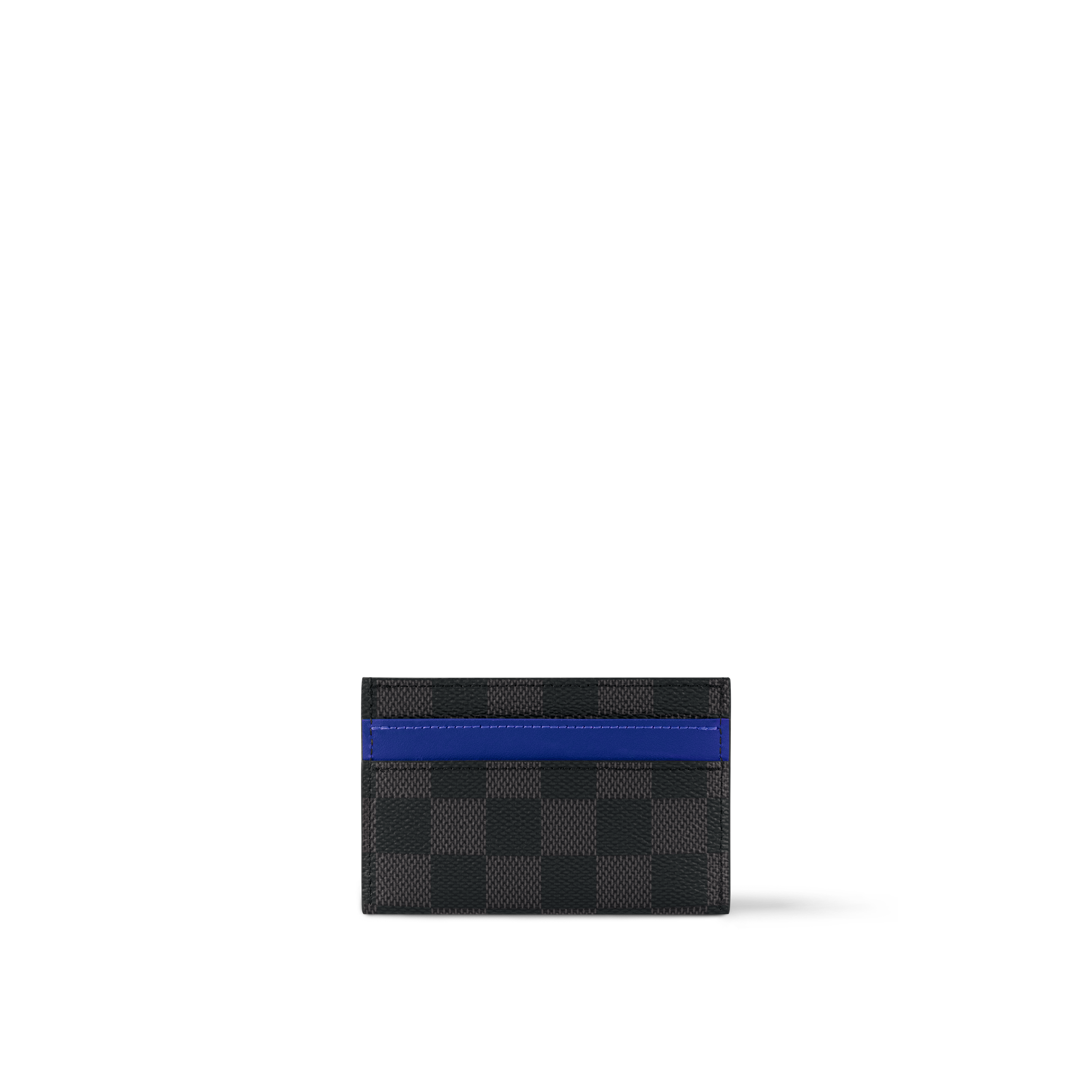 Tarjetero Double Lona Damier Graphite Bolsos y pequeña marroquinería Pequeña marroquinería de hombre Novedades | LOUIS VUITTON (Zoom de producto)