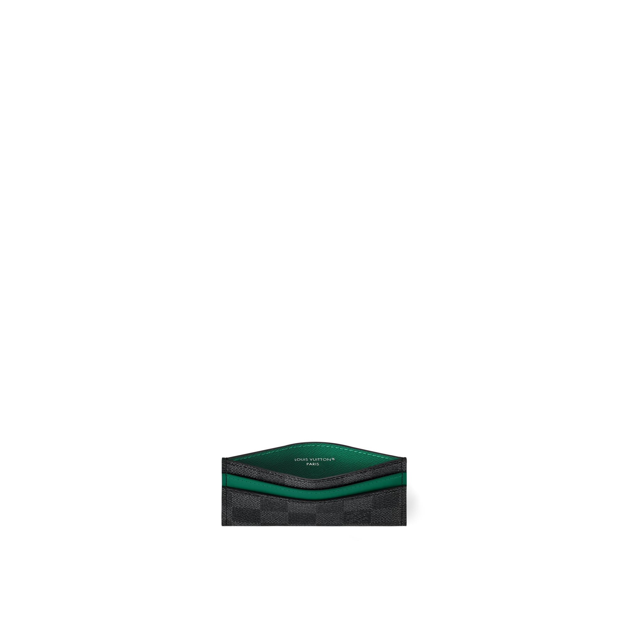 Tarjetero Double Toile Damier Graphite Bolsos y pequeña marroquinería Pequeña marroquinería de hombre Tarjeteros | LOUIS VUITTON (Zoom de producto)