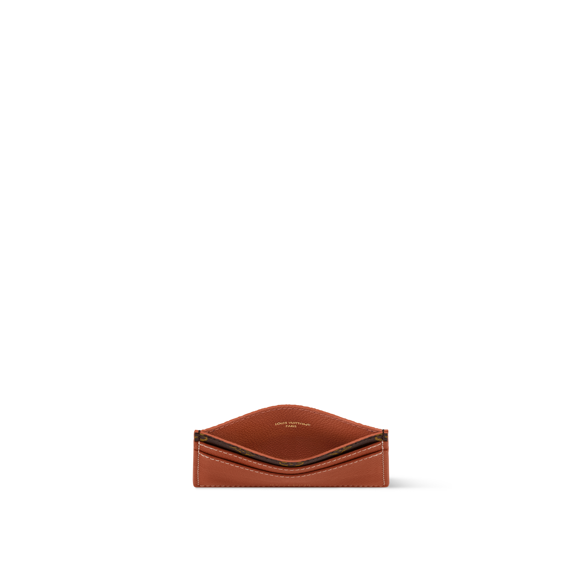 Tarjetero Double Low Key Discreto Mujer Carteras y pequeña marroquinería Tarjeteros y llaveros | LOUIS VUITTON (Zoom de producto)