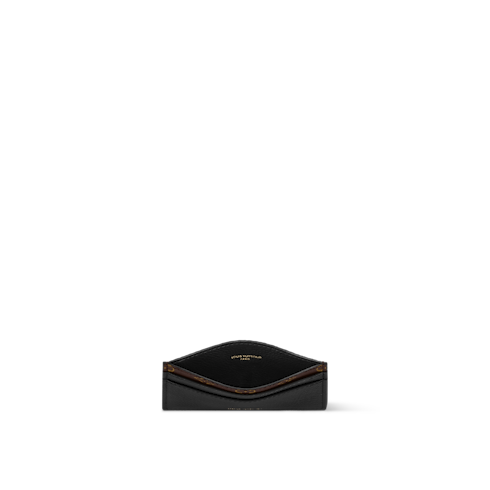 Tarjetero Double Low Key Discreto Mujer Carteras y pequeña marroquinería Tarjeteros y llaveros | LOUIS VUITTON (Zoom de producto)